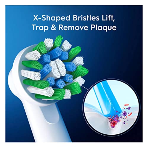 Oral-B Cross Action Electric Toothbrush Replacement Brush Heads, 10 ct.