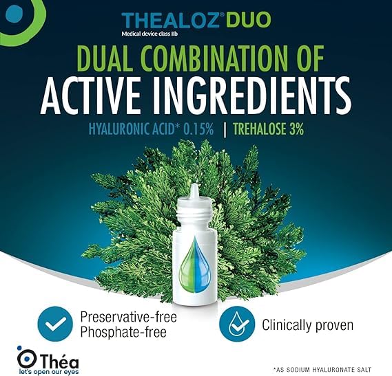 THEALOZ Duo 10 ML Drops, Expiration 02.2026