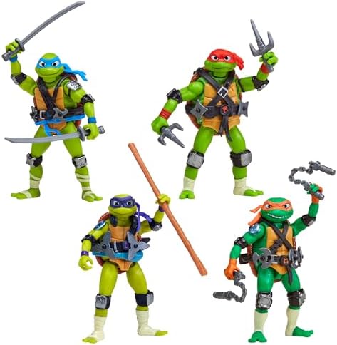 Mix N Match Teenage Mutant Ninja Turtles Bundle