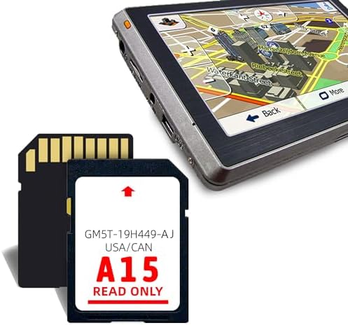 2025 Latest Version A15 Navigation SD Card Compatible with Ford/Lincoln Sync 2 System Navigation SD Card Map Update USA Canada GPS MAP GM5T-19H449-AJ GM5T19H449AJ The Latest Version of A15 SD Card