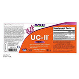 NOW Supplements, UC-II Type II Collagen, 120 Veg Capsules