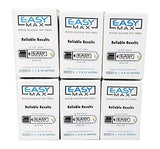 EASYMAX Diabetic Test Strips 300 Count / 6 Boxes of 50