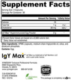 XYMOGEN IG 26 DF - Immunoglobulin Supplement with IgY Max - Dairy-Free Colostrum Alternative Derived from Hyperimmune Egg - Cytokine Balance & Immune Support (120 Capsules)