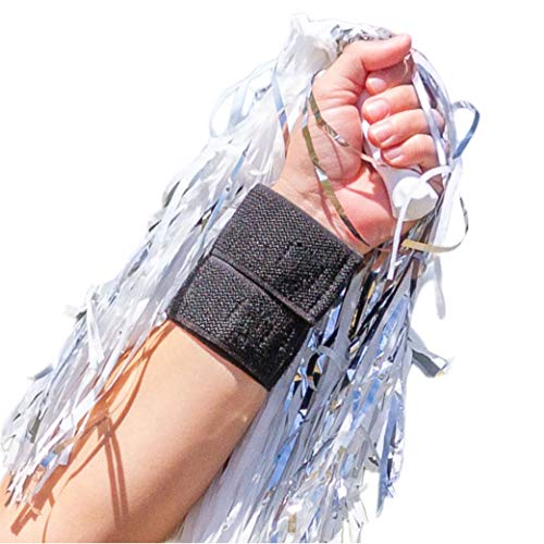 BraceAbility Cheer Wrist Brace | Gymnastics, Cheerleading & Tumbling Support Guard Wrap for Girl & Boy Gymnasts or Cheerleaders (One Size Fits Most)