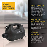 XPOWER F-8 ULV Cold Fogger, Mist Blower, and Sprayer for Cleaning, Disinfecting, Pest Control and Odor Elimination, 20+ Ft. Spray Distance, 0.8 L Tank Capacity