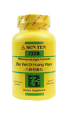 Sun Ten-Rehmannia Eight Formula, 722B 100 Capsules, Ba Wei Di Huang Wan