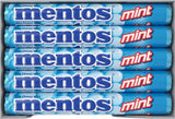 Mentos Chewy Mint Candy Roll, Mint, Non Melting, Party, 14 Count (Pack of 15) - Packaging May Vary