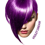 ARCTIC FOX Vegan and Cruelty-Free Semi-Permanent Hair Color Dye (8 Fl Oz, VIOLET DREAM)