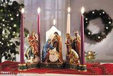 Christian Brands Catholic Adams Advent Candleholder