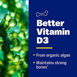 Enzymedica Organic Vitamin D3 +K2, 60 Count