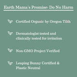 Earth Mama Organic Skin & Scar Balm | Surgical Wound & C-Section Recovery Skin Care, Pregnancy Stretch Mark Scar Treatment with Tamanu Oil & Gotu Kola (2-Pack)