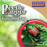 Bonide Beetle Bagger Japanese Beetle Trap Replacement Lures, Long Lasting Dual Floral & Pheromone Lures