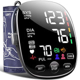 Blood Pressure Monitor for Home Use: AILE Blood Pressure Machine Automatic BP Machine - Large Blood Pressure Cuff - Large Display (Black)