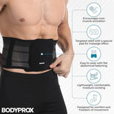 Bodyprox Breathable Back Brace, Back Support Brace for Men and Women. (Small)