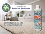 Professional Spot Remover for Carpets, Rugs, Clothes, Upholstery&Mattress - Home Pro, 12 FL OZ