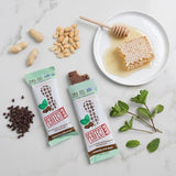 Perfect Bar, Chocolate Mint Protein Bar, High Protein, Organic, Gluten Free, Soy Free, Non GMO, No Sugar Alcohols, 2.3 Ounce Bar, 24 Count