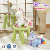 CozyWorld 16.5" Unicorn Light up Unicorn Stuffed Animal Glowing Soft Plush Toys Decor Birthday Christmas Children's Day Gifts for Toddlers Boys Girls Kids