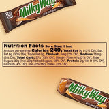 MilkyWay Candy Milk Chocolate Bars Bulk Pack, Full Size, 1.84 oz Pack of 36)