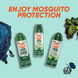 OFF! Deep Woods Insect Repellent Aerosol, Dry, Non-Greasy Formula, Bug Spray with Long Lasting Protection from Mosquitoes, 4 Oz, 4 Count