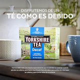 YORKSHIRE TEA Decaffeinated Tea, 80 Teabags