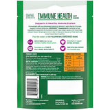 Greenies Immune Health Dog Supplements with an Antioxidant Blend of Vitamin C and E, Chicken-Flavor Soft Chews for Adult Dogs, 40-Count