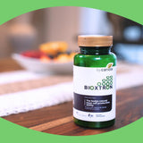 Bioxtron AFA Stem Cell Supplement Chewable Tablets - Joint Support & Muscle Pain - Immune System Support - Support Energy Levels - Natural Blue Green Algae Spirulina - 60 Tablets