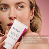 STRIVECTIN SD Advanced™ Plus Intensive Moisturizer for Wrinkles & Stretchmarks, For Face & Body, Collagen Boosting with Peptides & Hyaluronic Acid