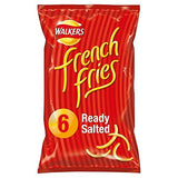 Walkers French Fries Ready Salted Snacks 18g x - 6 per pack