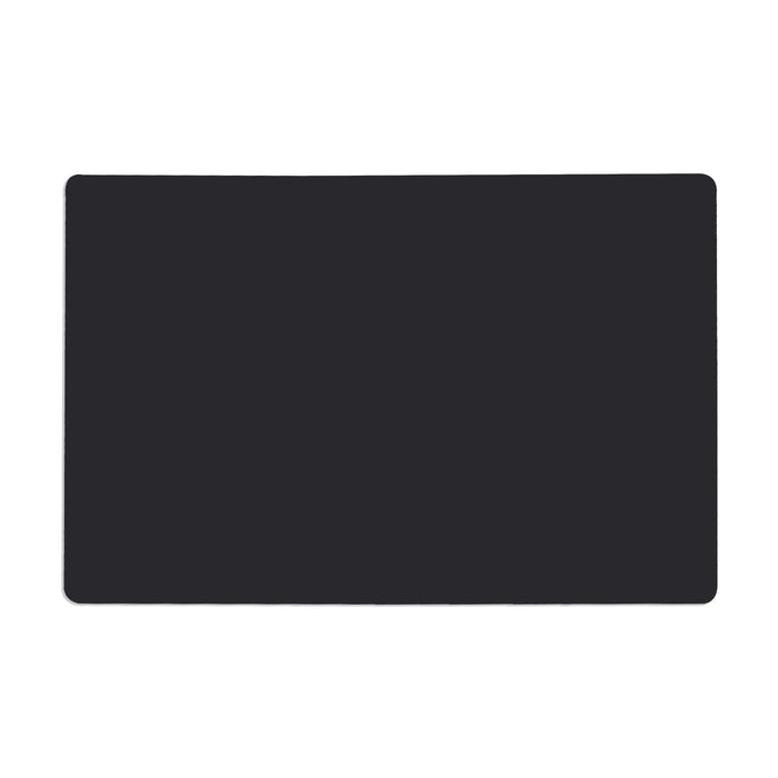 Gartful Silicone Mats for Kitchen Counter, Thicker 0.06", 25 x 17 inches Multipurpose Table Mat, Silicone Pad Desk Work Mat, Nonstick Nonskid Heat-Resistant Pad, Placemat, Black