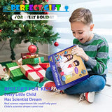 STEM Science Kits For Kids - 56 Science Lab Experiments For Teenagers Age 8-10-12-14 Volcano Crystal Growing Chemistry Projects,Educational Activities Toys Game For Boy & Girl Christmas Birthday Gifts