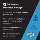 Pet Honesty Salmon Skin Health - Itch Relief for Dogs, Omega 3 Fish Oil for Dogs, Natural Salmon Oil for Dogs Chews for Healthy Skin & Coat, May Reduce Shedding, Dog Fish Oil Supplements - (90 Ct)