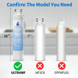 ULTRAWF Water Filter Compatible with Frigidaire ULTRAWF, Pure Source Ultra,Replacement water filter for ULTRAWF,2 PACK