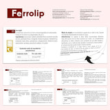 Ferrolip™ - microsomial Iron Supplement | Better bioavailability | No Metallic Flavor | Excellent gastric Tolerance | Melts Directly in The Mouth | Lemon Flavored | 20 Packs