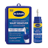 Dr. Scholl's FREEZE AWAY® WART REMOVER, 12 Applications // Doctor-Proven Freeze Therapy to Remove Common and Plantar Warts Fast, 12 Treatments
