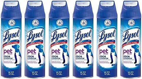 LYSOL® Pet Odor Eliminator 15 oz. (Pack of 6)