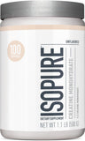 Isopure Unflavored Creatine Monohydrate Powder, Zero Added Ingredients, No Calories, 5g Creatine Monohydrate per scoop, 100 Servings, 500g