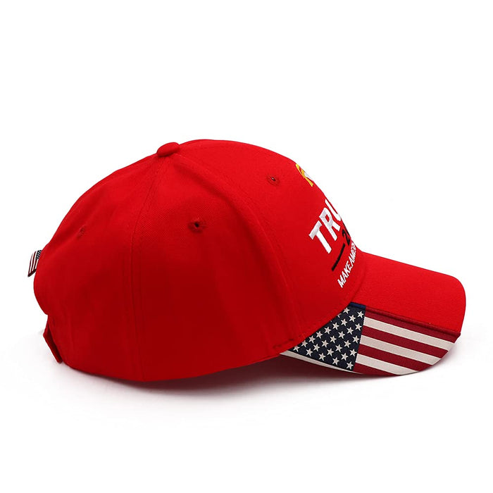 Trump Merchandise Trump Hat Donald Trump 2024 Hat Take America Back MAGA Hat USA Adjustable Baseball Cap