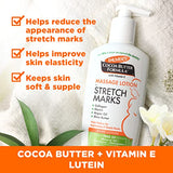 Palmer's Cocoa Butter Formula Pregnancy Skin Care Kit for Stretch Marks and Scars, Dermatologist Approved, Gift for Mom to Be, 4 Piece Full Size Set