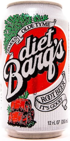 Barq's Diet Root Beer 12oz Cans (Pack of 12)