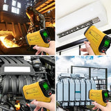 Surpeer Infrared Thermometer Laser Temperature Gun -58°F to 1796°F, 30:1 Non Contact Digital IR Temp Gun for Cooking, BBQ, Pizza Oven, Engine, Kilns, Forges, Industry, and Griddle.