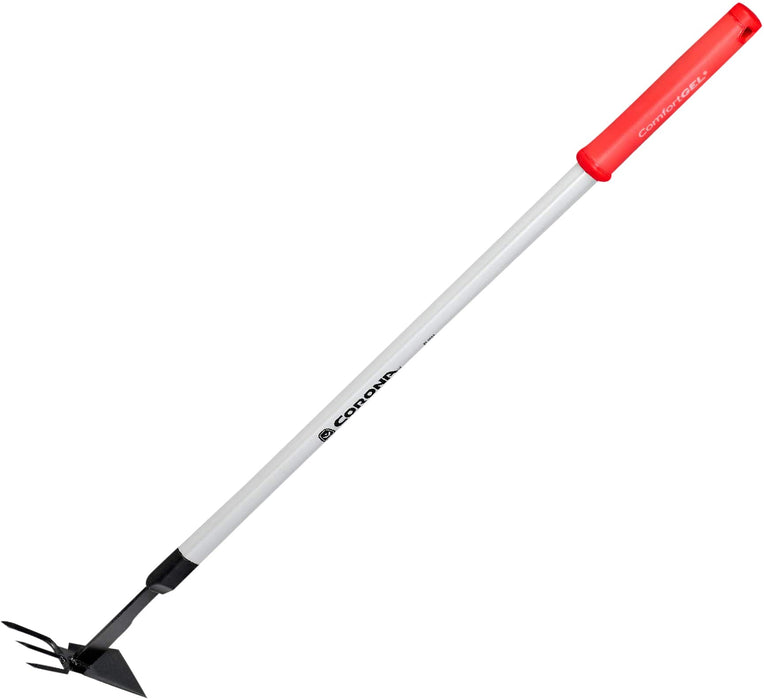 CORONA GT 3244 Extended Reach Hoe and Cultivator, Red, No Size,40.16 x 9.65 x 5.51 inches, Gray