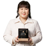 K-Herb Korean Red Ginseng Sticks –Premium Red Ginseng Sticks – Liquid Portable Sticks with Korean Red Ginseng Extract No Preservatives (Ginseng Gold [Ginsenoside 12mg] 100p)