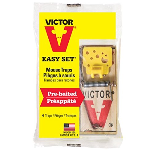 Victor Easy Set Mouse Trap (Pack of 10)