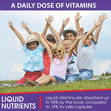 Buried Treasure Children’s Daily Multivitamin - 16 Servings Citrus Flavor, Essential Vitamin & Minerals