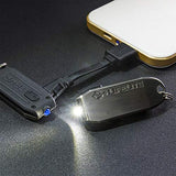 True Utility LifeLite - 30 Lumen Rechargeable Keyring Flashlight