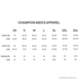 Champion Men's Everyday Open Hem Cotton Pants, 32.5" Inseam, Cotton Knit Pants Left Hip "C" Logo, Open Hem Jersey Pants