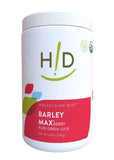 Hallelujah Diet Organic BarleyMax - Barley and Alfalfa Green Juice Powder, Berry Flavor, 8.5 Ounces (60 Day Supply)