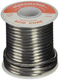 alpha fry AM12406 Cookson Elect 40/60 Acid Core Solder, No Size, Assorted