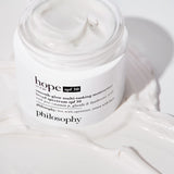 philosophy hope in a jar moisturizer with spf 30, 2 oz