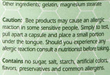 YS Organics Bee Pollen - 200 Capsules - Pack of 2